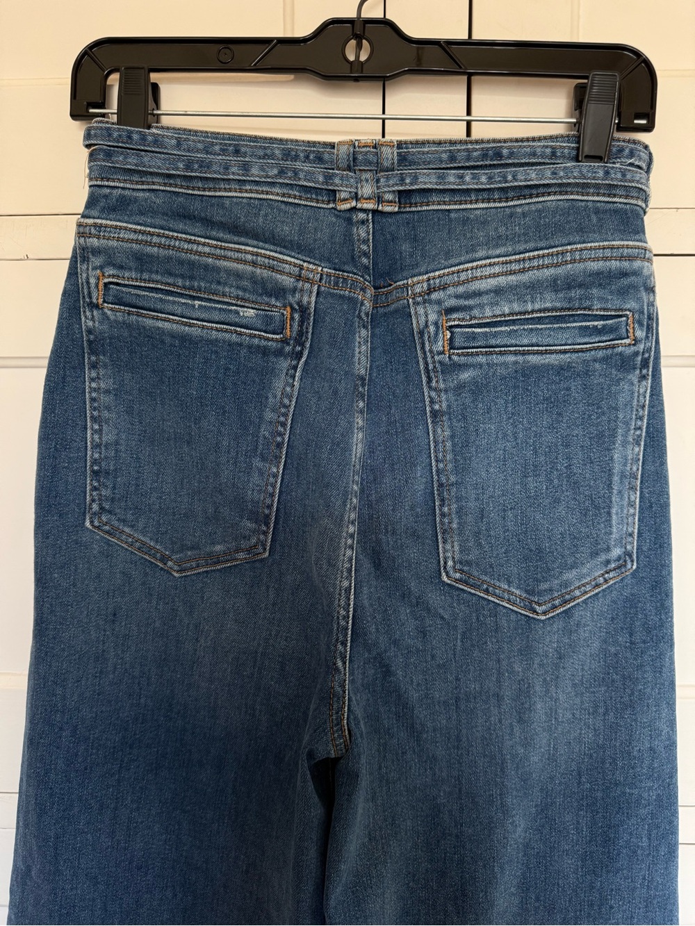 PILCRO Anthropologie Uptown High-Rise Wide-Leg Jeans - Picture 9 of 12